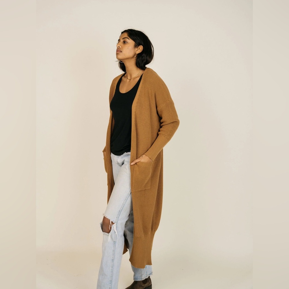 JACKSON ROWE supermoon cardigan